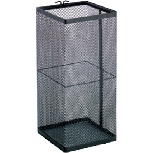 テラモト　ステンレス角型屑入ＧＰＸ−４１Ｋ　SU-955-250-0　1 台