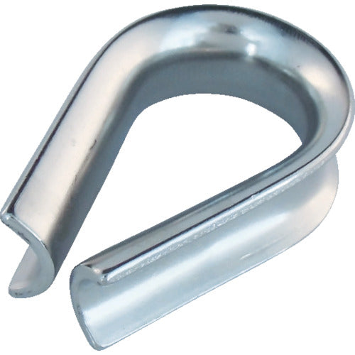 TRUSCO Rope Course Stainless Steel 22mm TRCS-22 1 pc