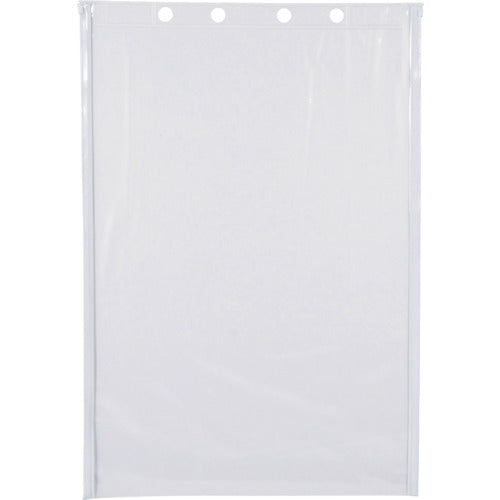 Shinwa Clear Case A2 Vertical with Zipper 78198 1 Sheet