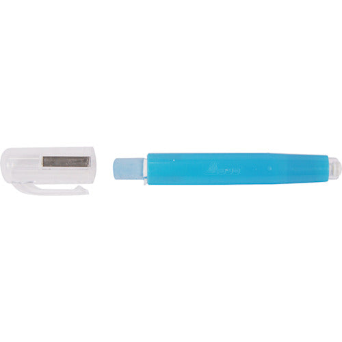 Shinwa Chalk Holder Blue 78597 1 piece