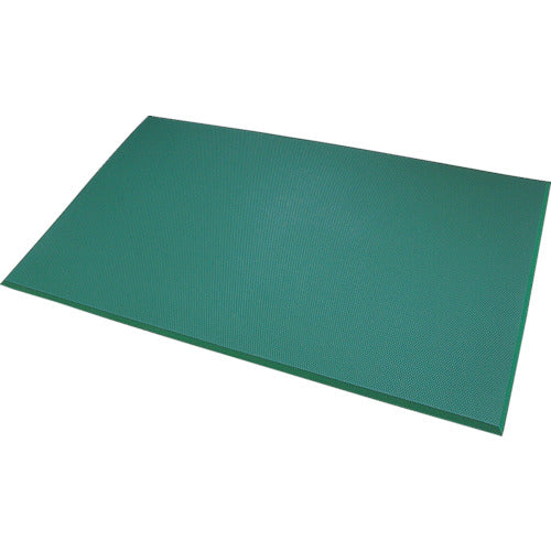 CAR-BOY Leg and Back Mat, No Holes, Large Size, Green, AM03GR, 1 Piece