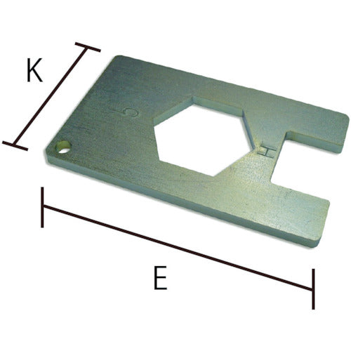 MARTEC Rotary Eyebolt Fastening and Inspection Tool for RE-12 RET-12 RET-12 1 pc