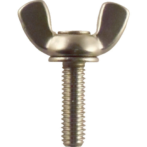 TRUSCO Forged Wing Bolt Type 2 Stainless Steel M10 x 40 2 Pieces B35-1040 1 PK