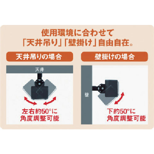 ＮＡＫＡＴＯＭＩ　天吊り型遠赤外線電気ヒーター　単相２００Ｖ　ＩＦＨ−１０Ｃ　IFH10C　1 台