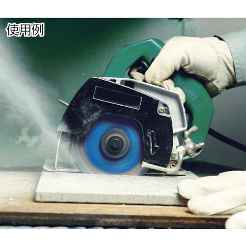 ノリタケ　スーパーリトルシリーズ　ダイヤモンドカッター　プラチナウェーブ　乾式切断用　１２５Ｘ２Ｘ２２　3S0US50PLAT00　1 枚