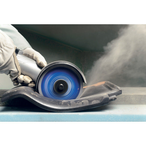 ノリタケ　スーパーリトルシリーズ　ダイヤモンドカッター　プラチナウェーブ　乾式切断用　１２５Ｘ２Ｘ２２　3S0US50PLAT00　1 枚