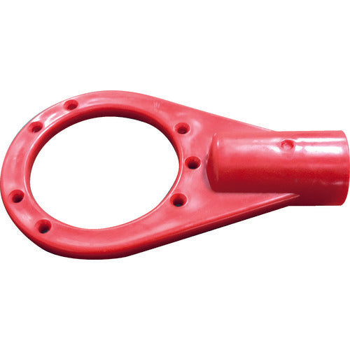 グリーンクロス　硬質バーリング赤　1105050512　1 個