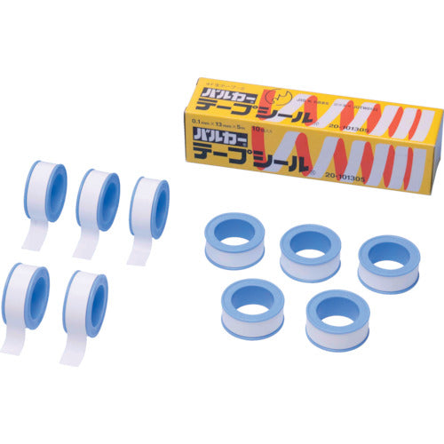 VALQUA Tape Seal 0.1mm x 8mm x 5m (10 rolls) 20-100805 1 box