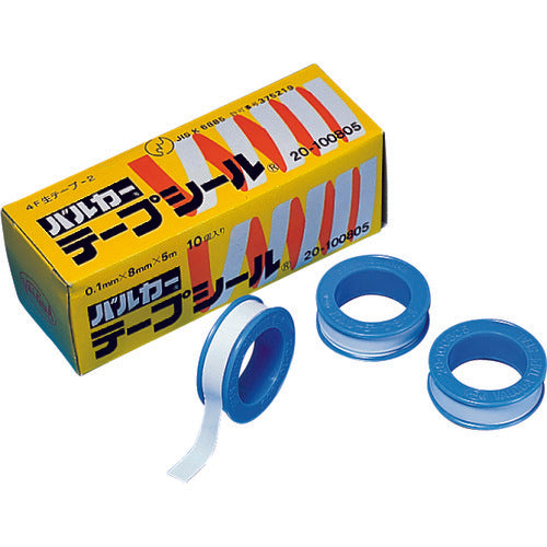 VALQUA Tape Seal 0.1mm x 13mm x 5m (10 rolls) 20-101305 1 box