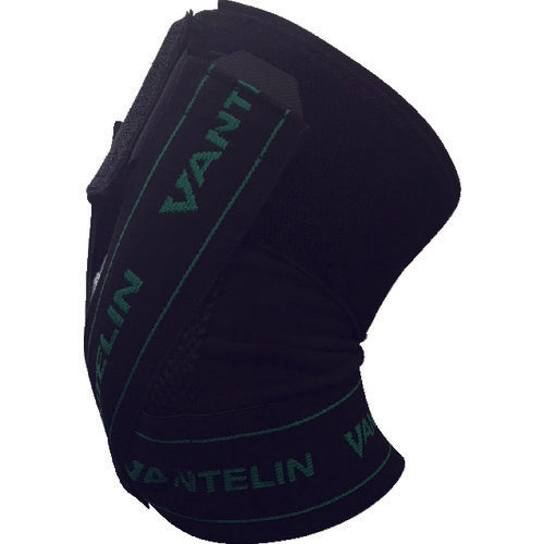 Kowa Vantelin Supporter Knee Support Firm Compression Type L Black 24246 1 Box