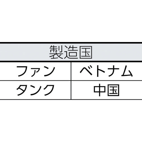 ＮＡＫＡＴＯＭＩ　遠心式ミストファンＭＩＳＦ−４５　MISF45　1 台