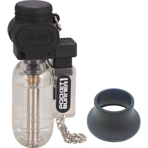 PRINCE 포켓 버너 1 올 클리어 PB1-S-AC 1개