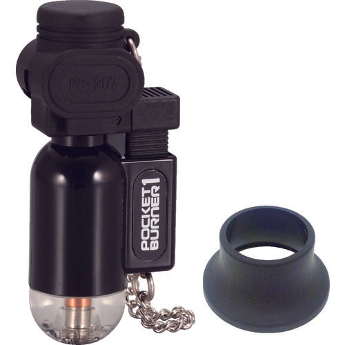 PRINCE Pocket Burner 1 Clear Black PB1-S-CB 1 piece