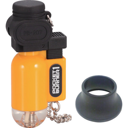 PRINCE Pocket Burner 1 Clear Yellow PB1-S-CY 1 piece