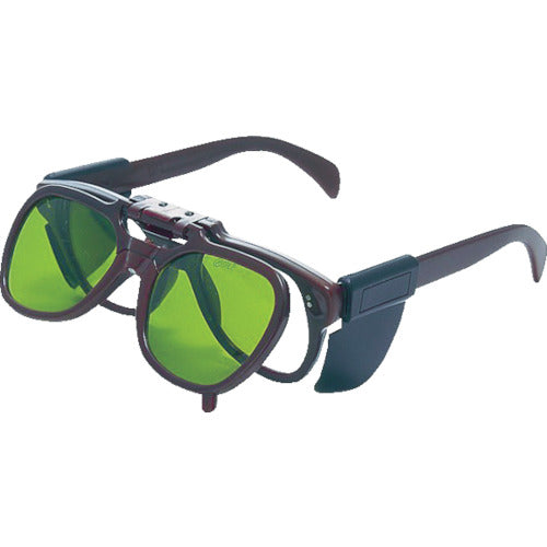 ＴＲＵＳＣＯ　複式上下自在型遮光メガネ　ポリカレンズ＃４　TDSG-P4　1 個