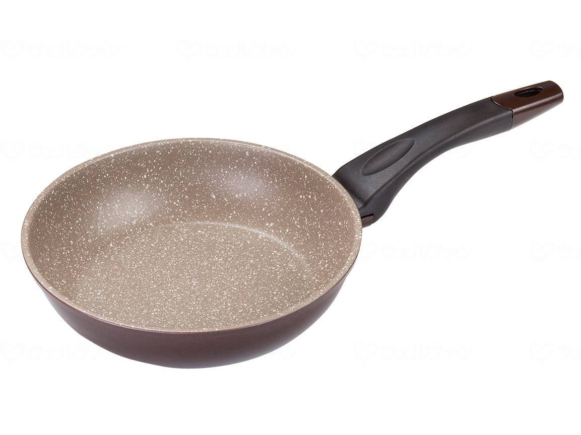 竹原製缶ｽﾄｰﾝﾏｰﾌﾞﾙﾗｲﾄIHﾌﾗｲﾊﾟﾝ 20cm