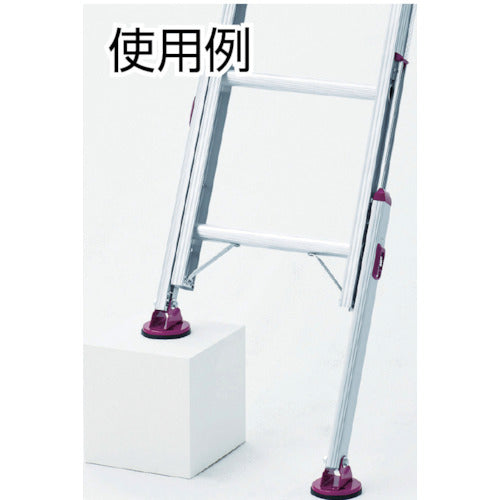 Hasegawa Extendable 2-section ladder, Nobi type, LSK2-1.0-44, 1 unit