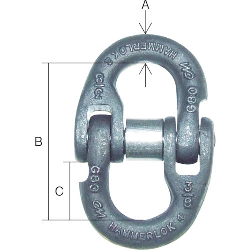 CM 해머록 1-1/4 HL 1-1/4 1개