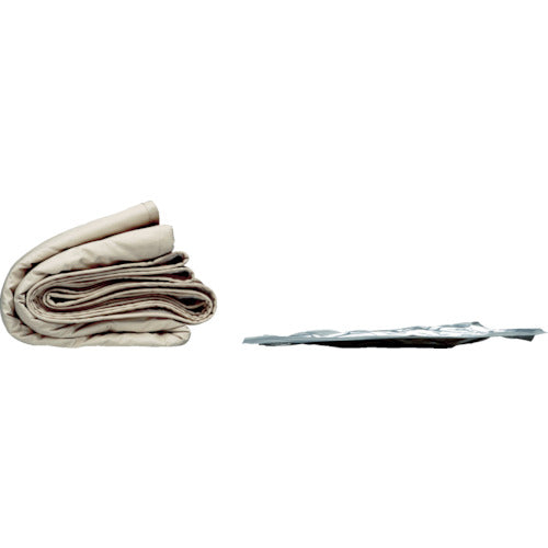 Midori Anzen Vacuum Packed Blanket Microfiber Blanket MF-BLANKET-MF2 1 piece