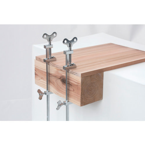 KAKURI L형 클램프 도금 하타가네 750 mm 13648 1 쵸