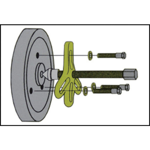 아스트로 프로덕트 베어링 풀러 볼트 타입 풀러 13점 세트 2010000000625 1 S