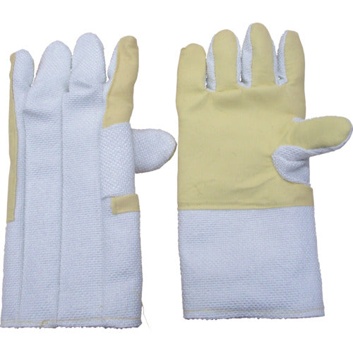 Newtex Heat Resistant Gloves Zetex Aramid Palm Gloves 35cm 2100008 1 pair