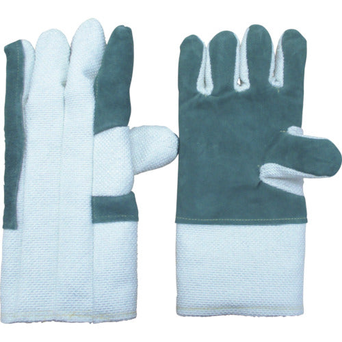 뉴 텍스 내열 장갑 제텍스 가죽 팜 장갑 35cm 2100009 1 쌍