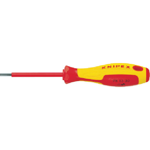 KNIPEX 9813-2.5 Insulated hexagonal screwdriver 1000V 9813-2.5 1 piece