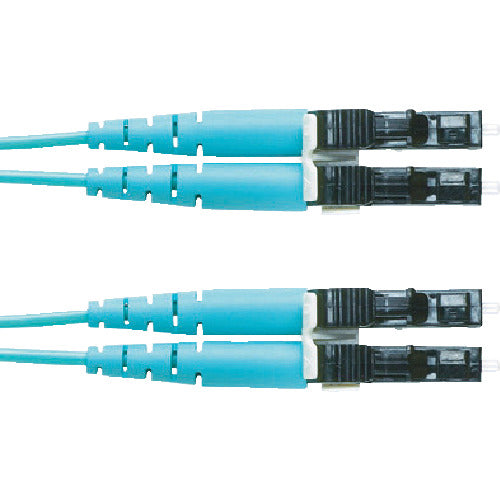 PANDUIT Fiber Optic Patch Cord OM3 LC Duplex Riser on Both Ends 3M FX2ERLNLNSNM003 FX2ERLNLNSNM003 1 Piece