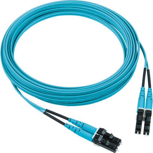ＰＡＮＤＵＩＴ　光ファイバーパッチコード　ＯＭ３　両端ＬＣデュプレックス　ライザー　５Ｍ　ＦＸ２ＥＲＬＮＬＮＳＮＭ００５　FX2ERLNLNSNM005　1 本