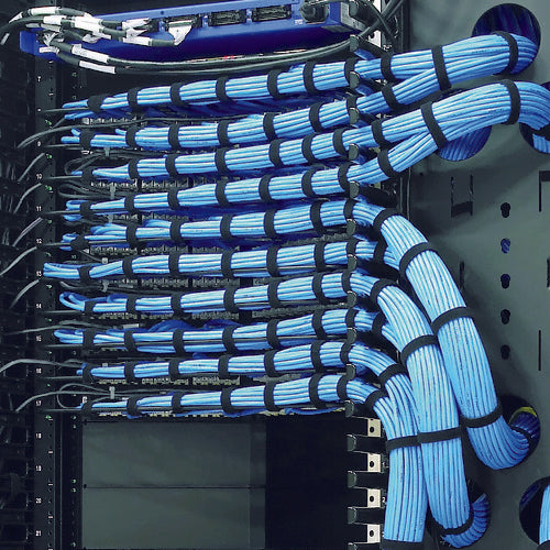 PANDUIT 택타이 롤 타입 블랙 HLM-15R0 HLM-15R0 1 권