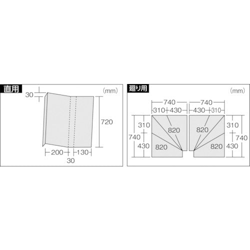 ＭＦ　階段養生材　ろくはら階段直用　（１６枚入）（Ｎ４７−０１１）　KD010　1 箱