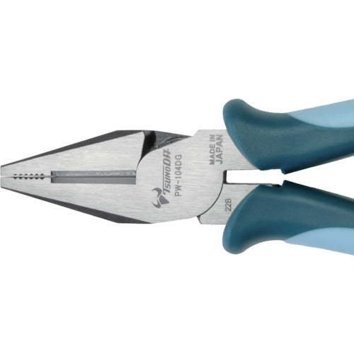 TTC POWER 펜치 (편심 테코) 엘라스토머 그립 PW-104DG 1 쵸