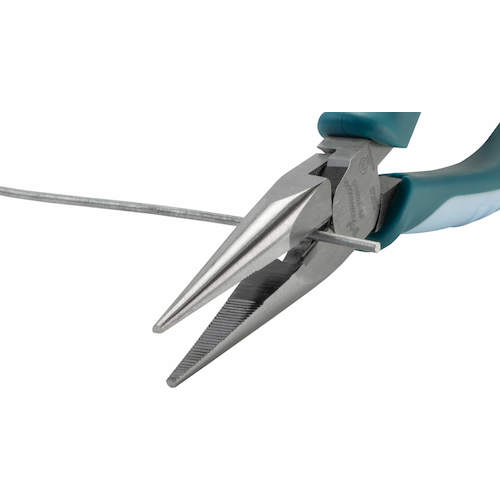 TTC POWER 라디오 펜치 JIS (편심 테코) 엘라스토머 그립 PW-202DG 1 쵸