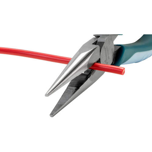 TTC POWER 라디오 펜치 JIS (편심 테코) 엘라스토머 그립 PW-202DG 1 쵸