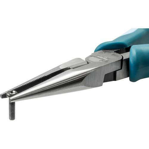 TTC POWER 라디오 펜치 JIS (편심 테코) 엘라스토머 그립 PW-202DG 1 쵸