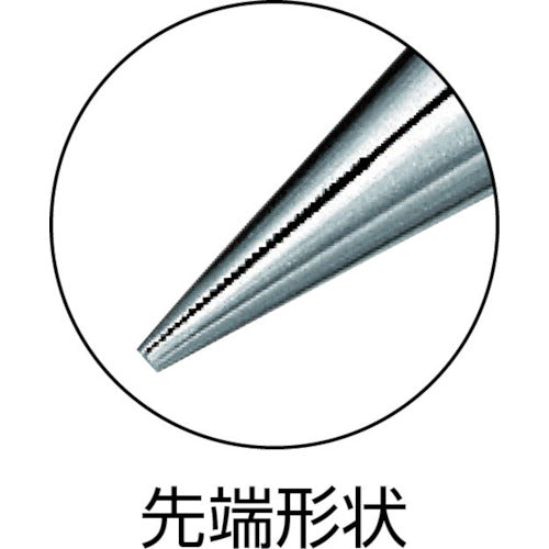 TTC POWER 라디오 펜치 JIS (편심 테코) 엘라스토머 그립 PW-202DG 1 쵸