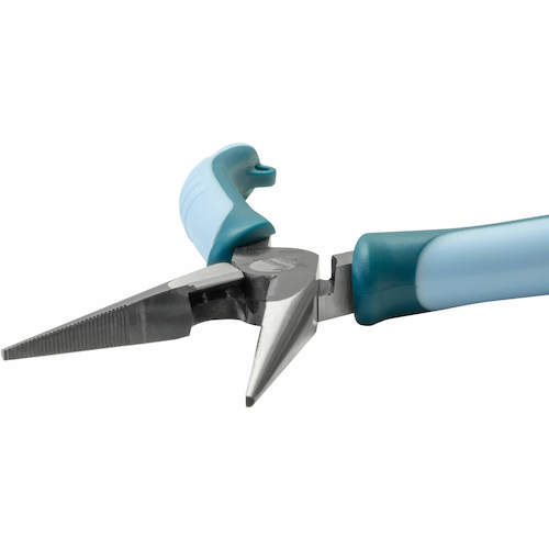 TTC POWER 라디오 펜치 JIS (편심 테코) 엘라스토머 그립 PW-202DG 1 쵸