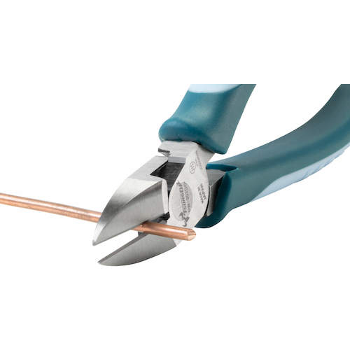 TTC POWER 강력 니퍼 JIS(편심 테코) 엘라스토머 그립 PW-302DG 1정