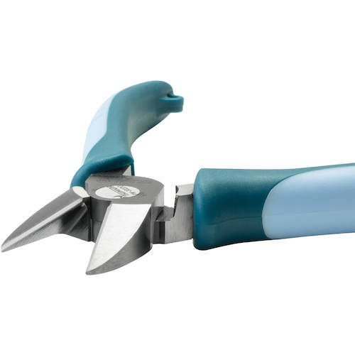 TTC POWER 강력 니퍼 JIS(편심 테코) 엘라스토머 그립 PW-302DG 1정