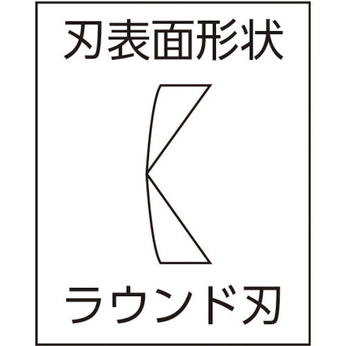 TTC POWER 얇은 날 니퍼(편심 테코) 엘라스토머 그립 전장 225mm PW-305DG