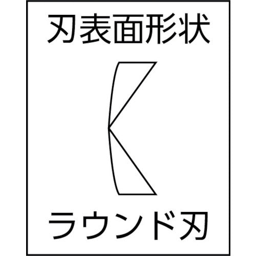 TTC POWER 얇은 날 니퍼(편심 테코) 엘라스토머 그립 전장 225mm PW-305DG