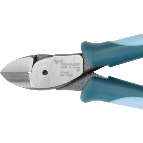 TTC POWER 경선 니퍼 엘라스토머 그립 PW-322DG 1 丁