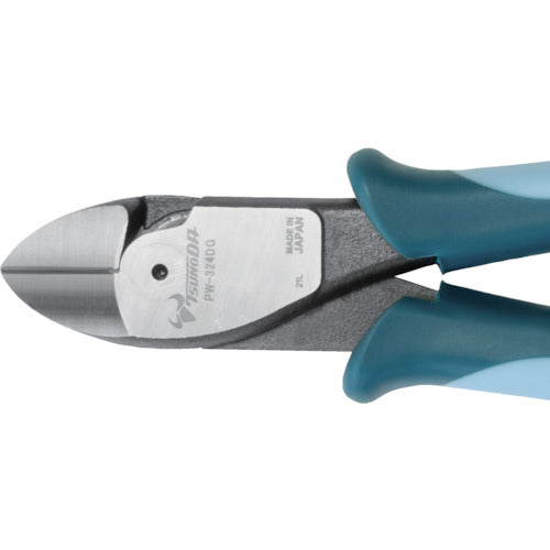 TTC POWER 경선 니퍼 엘라스토머 그립 PW-324DG 1 丁