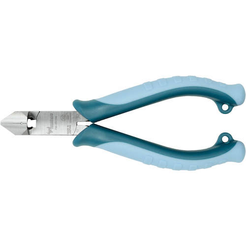 TTC POWER 3-piece diagonal cutting pliers, elastomer grip, total length 143 mm, PW-351DG, 1 piece