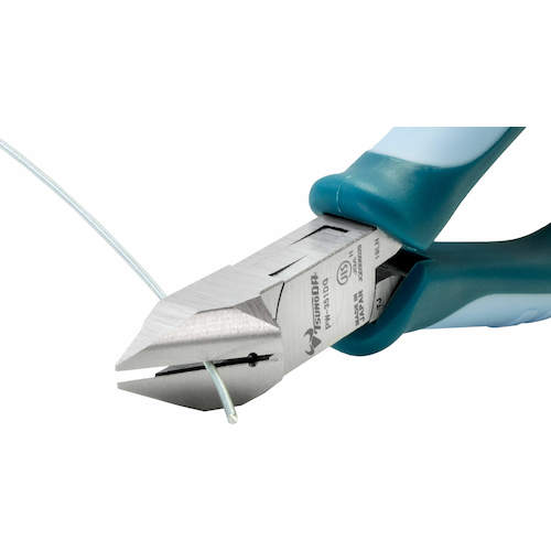 TTC POWER 3-piece diagonal cutting pliers, elastomer grip, total length 143 mm, PW-351DG, 1 piece