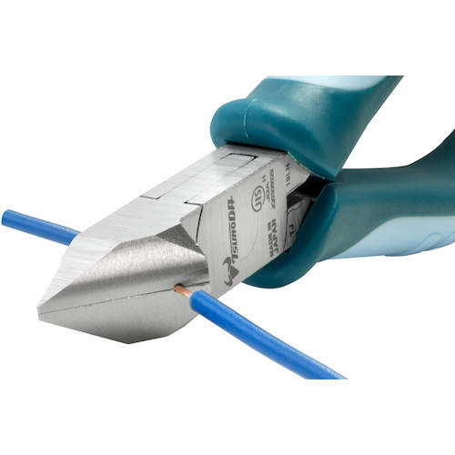 TTC POWER 3-piece diagonal cutting pliers, elastomer grip, total length 143 mm, PW-351DG, 1 piece