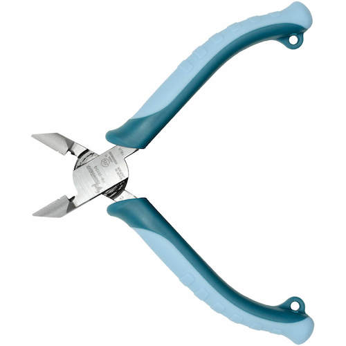 TTC POWER 3-piece diagonal cutting pliers, elastomer grip, total length 143 mm, PW-351DG, 1 piece