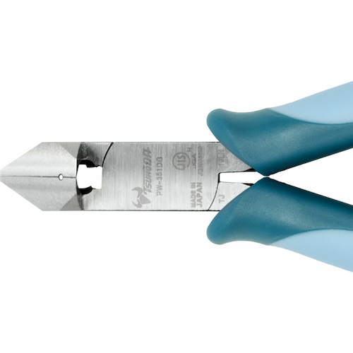 TTC POWER 3-piece diagonal cutting pliers, elastomer grip, total length 143 mm, PW-351DG, 1 piece