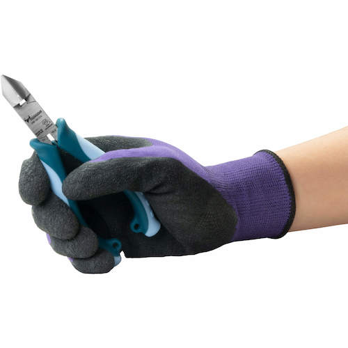 TTC POWER 3-piece diagonal cutting pliers, elastomer grip, total length 143 mm, PW-351DG, 1 piece